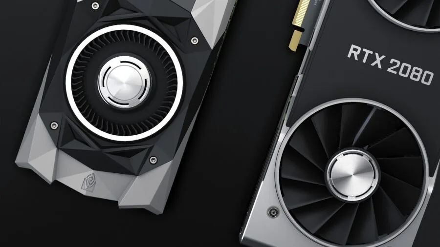 Gaming PC setup with visible cooling fans and airflow during intense gameplay session