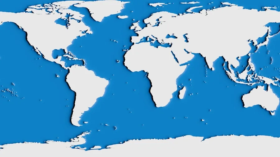 global supply chain logistics maps