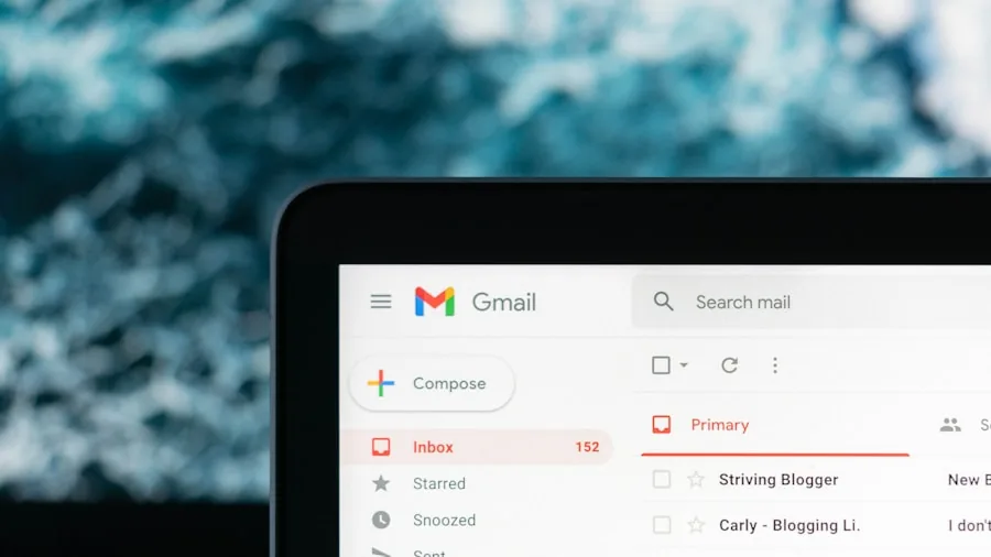 Gmail inbox organization folders