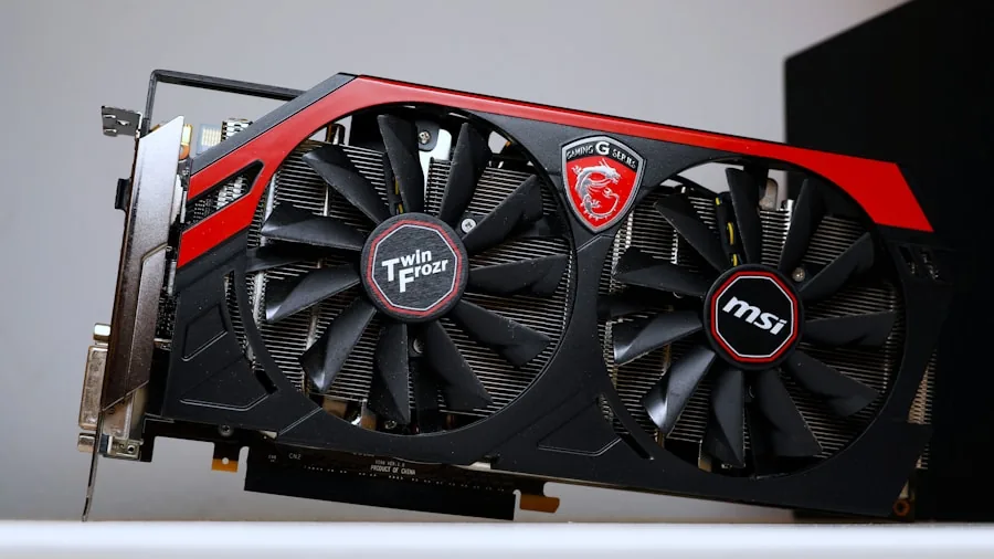 GPU graphics processing card