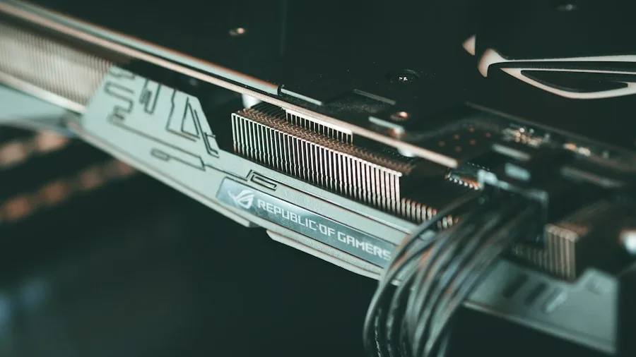 GPU power supply connectors wiring