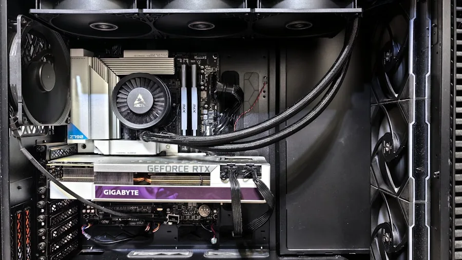 graphics card installation desktop