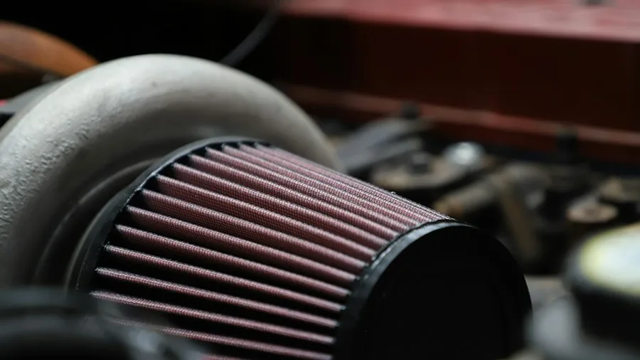 HEPA filter replacement