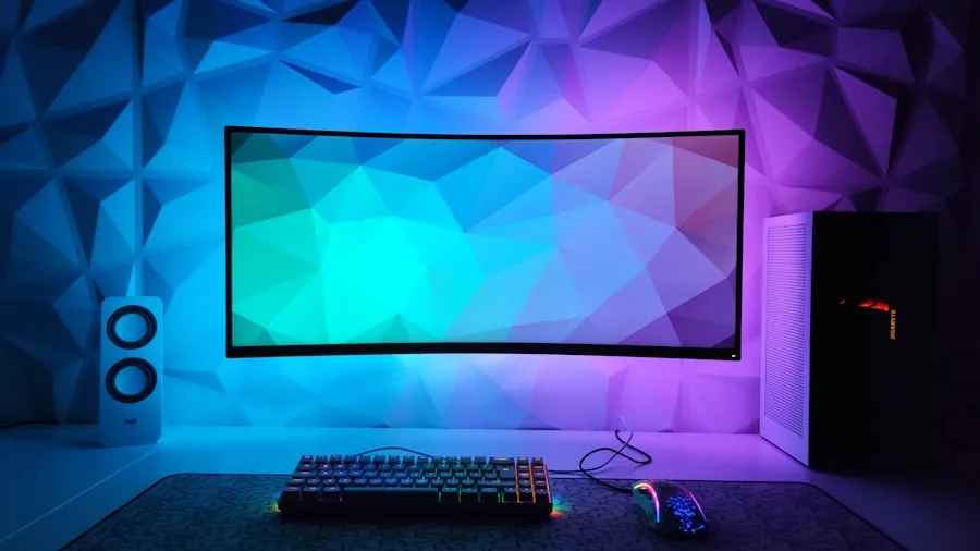 high performance gaming computer monitor