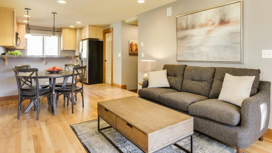 home AI technology living room