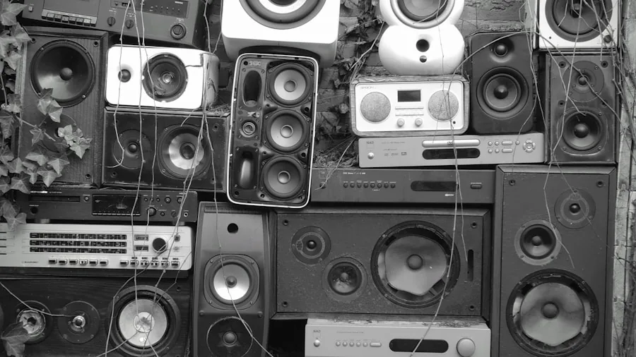 home audio system components