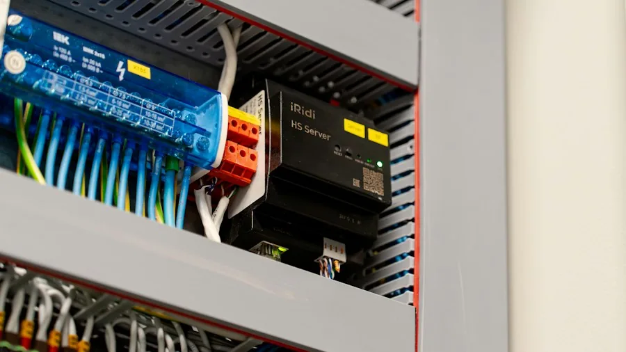 home automation control hub setup