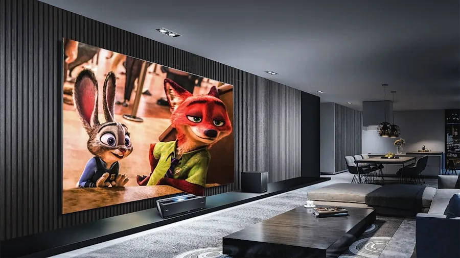 home entertainment system upgrade