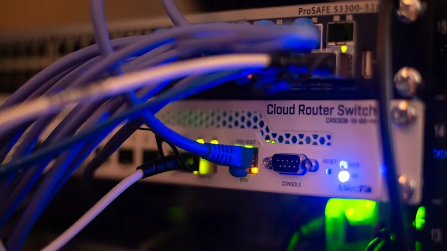 home network security setup