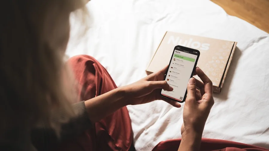 hotel booking on smartphone