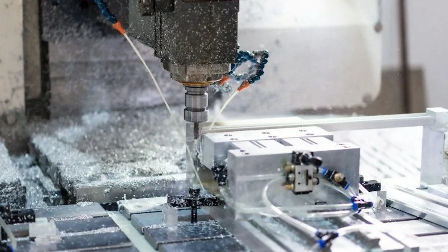 industrial titanium precision machining