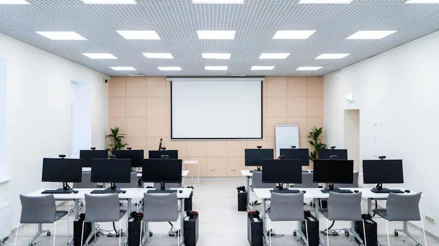 interactive whiteboard classroom