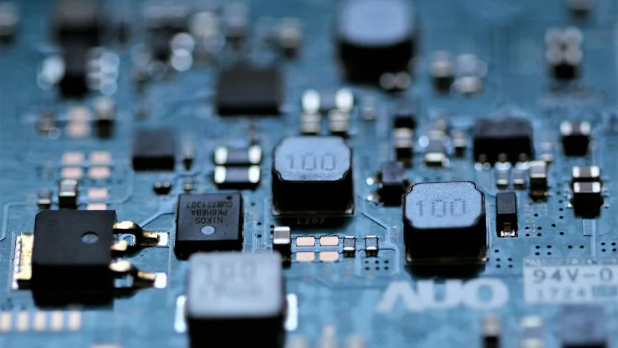 internal circuit board assembly
