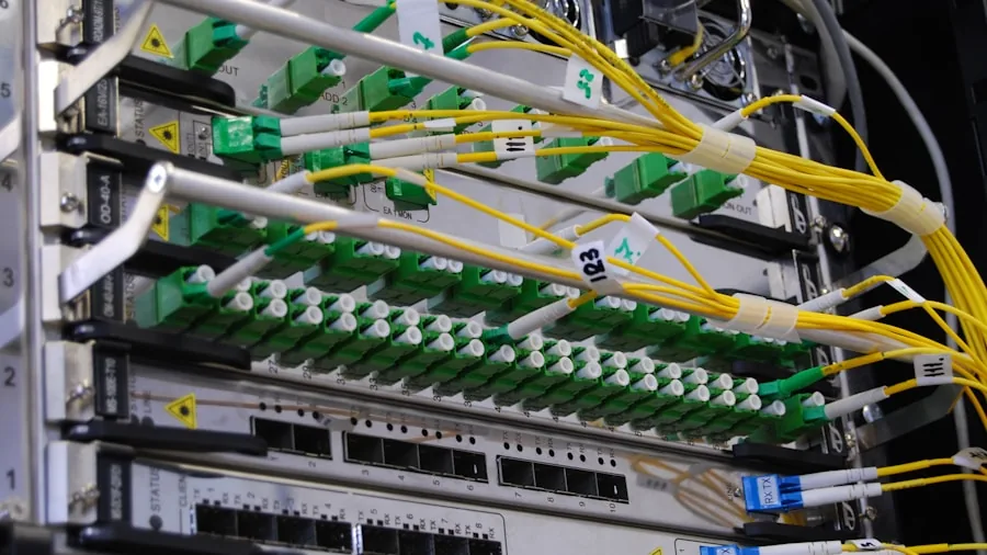 internet service provider network technology