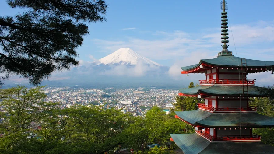 Japan tourist attraction rental service