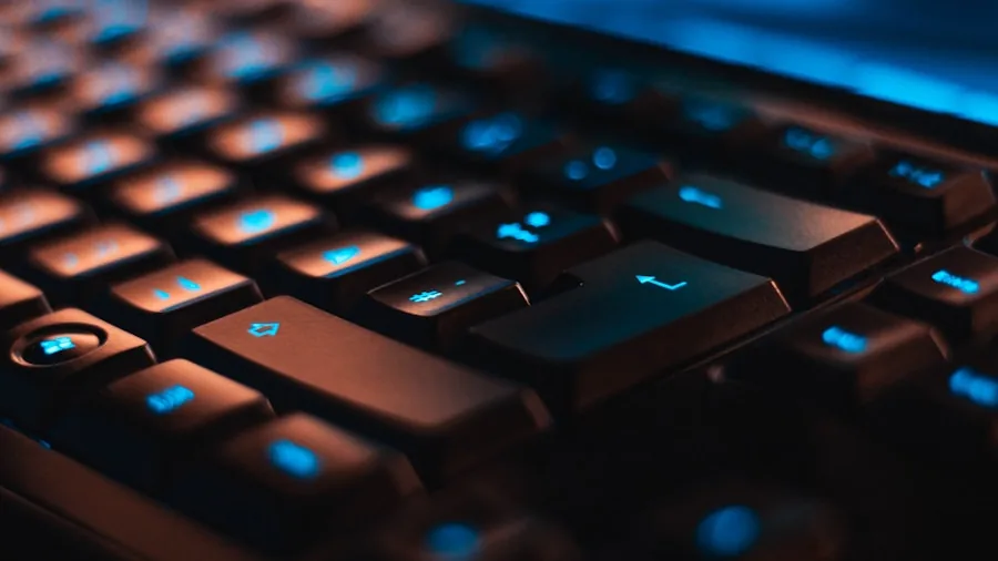 keyboard typing experience focus