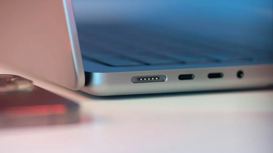 laptop battery charging indicator