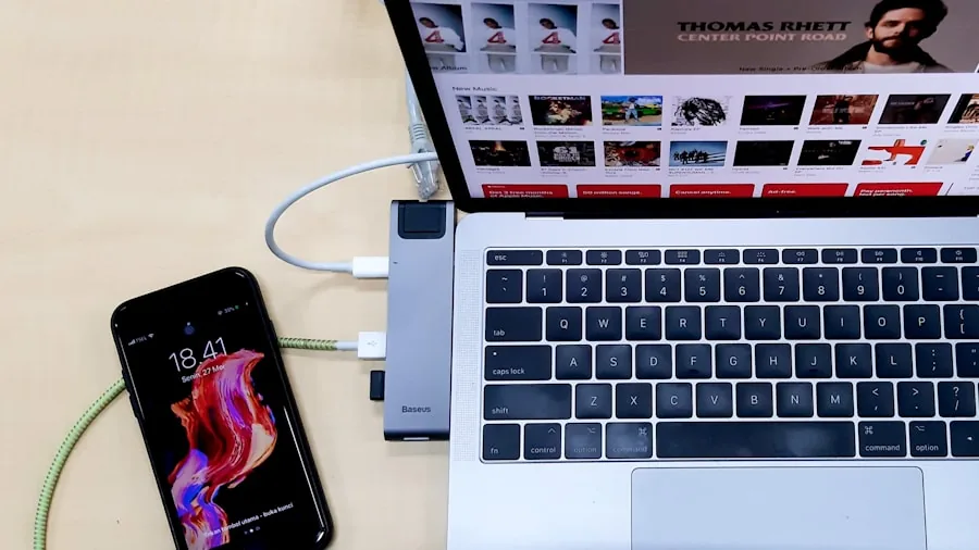 laptop charging high wattage power