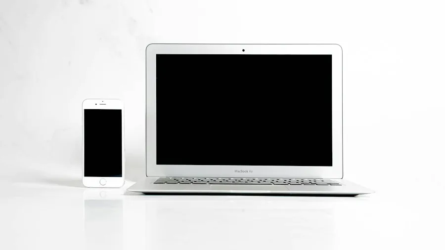 laptop computer monitor connection
