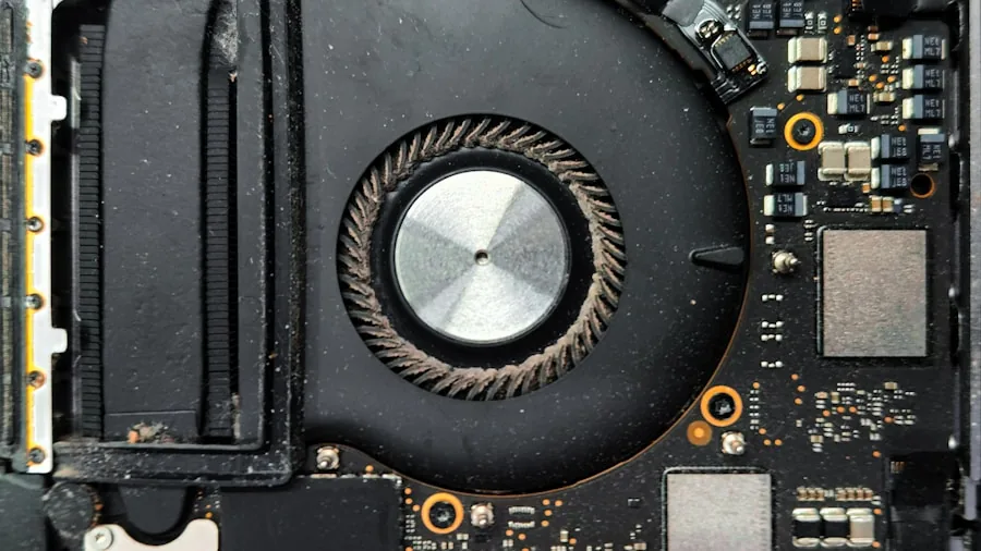 laptop cooling system thermal design
