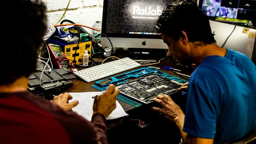 laptop hardware technical components