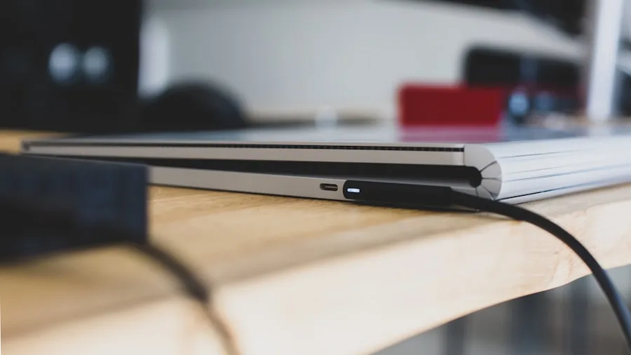 laptop ports connectivity cables