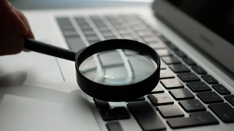laptop setup verification checking