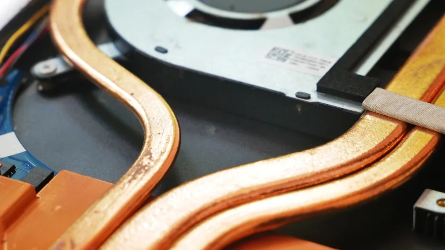 laptop thermal paste application