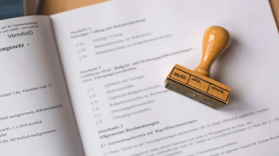 legal documents and technology patents