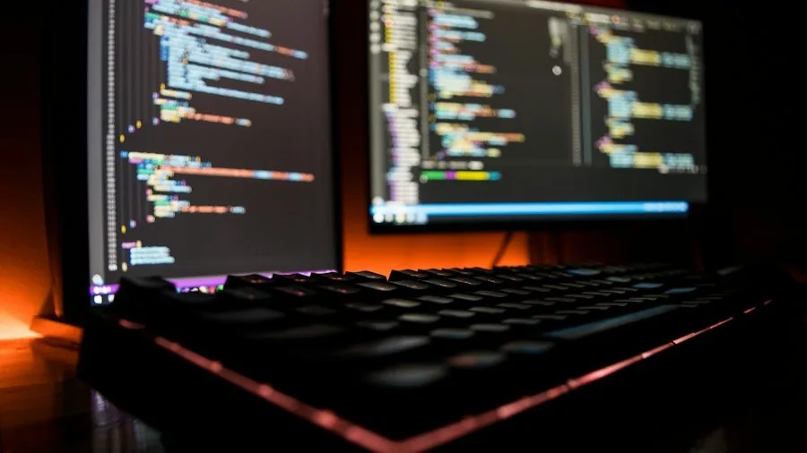 linux desktop application interface