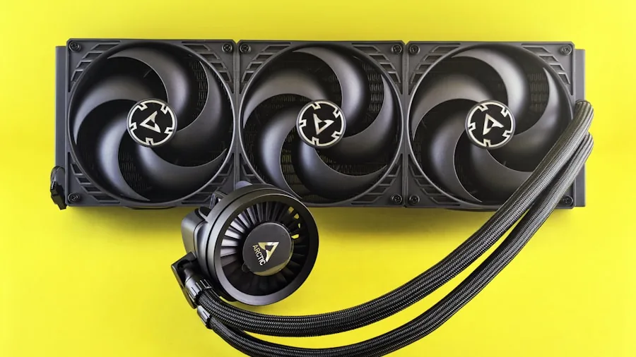 liquid cooling thermal technology visible