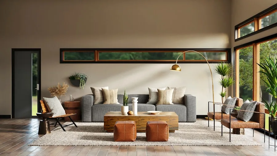living room smart home devices
