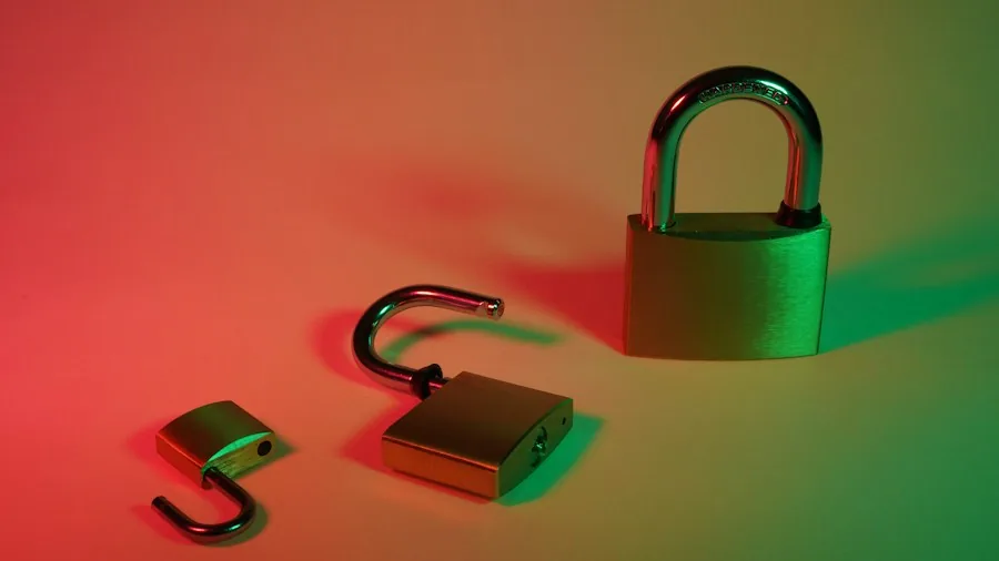 locked smartphone security protection