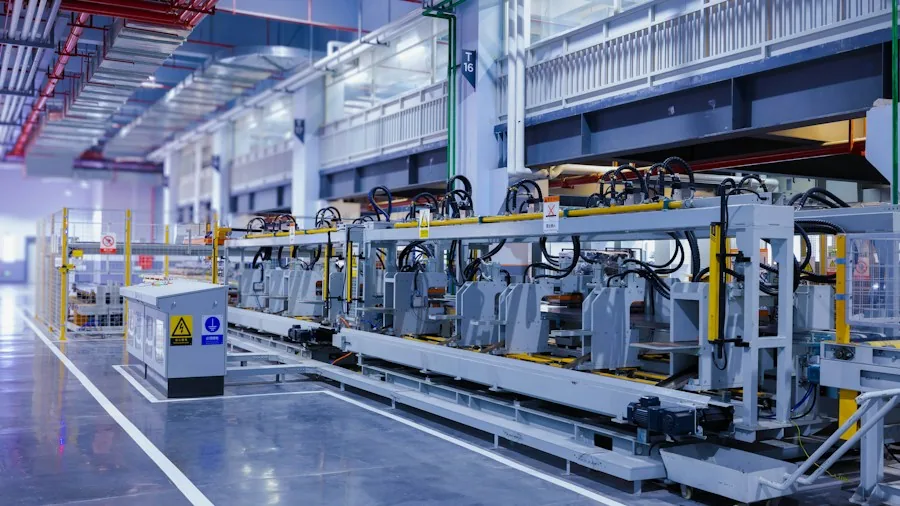 manufacturing facility supply chain