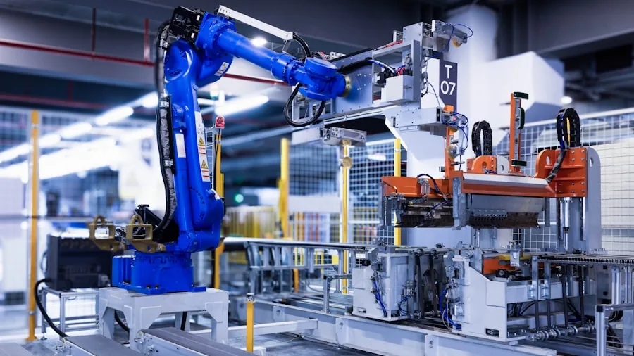 manufacturing plant automation technology