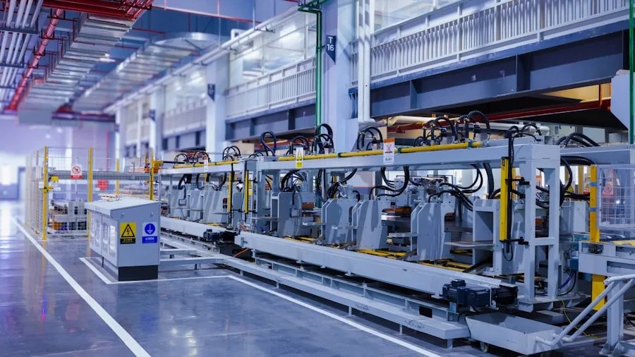 manufacturing production line technology