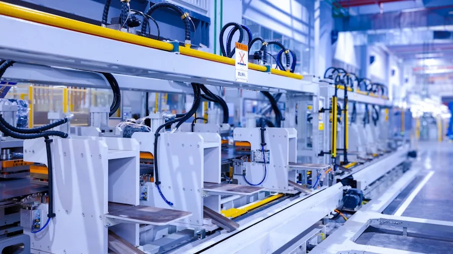 manufacturing supply chain factory floor