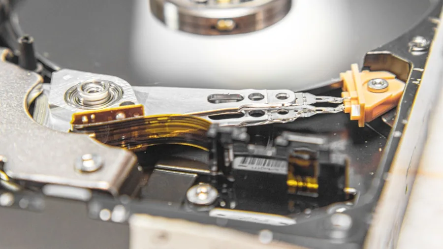 mechanical hard disk maintenance