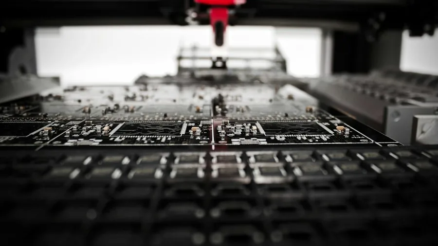 memory chip manufacturing factory