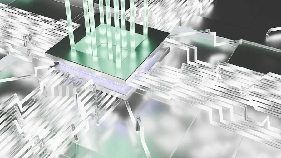 memory chip production facility