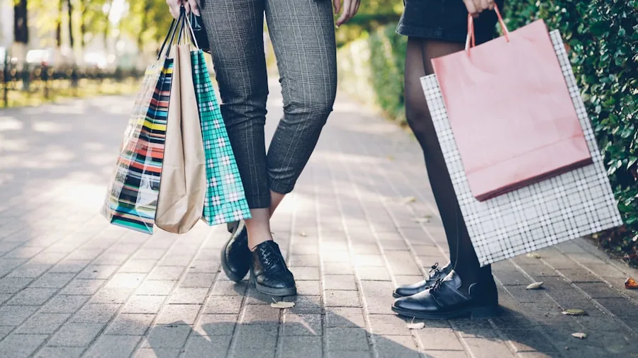 merchandise collectibles shopping bags