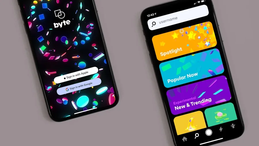 mobile app interface close-up