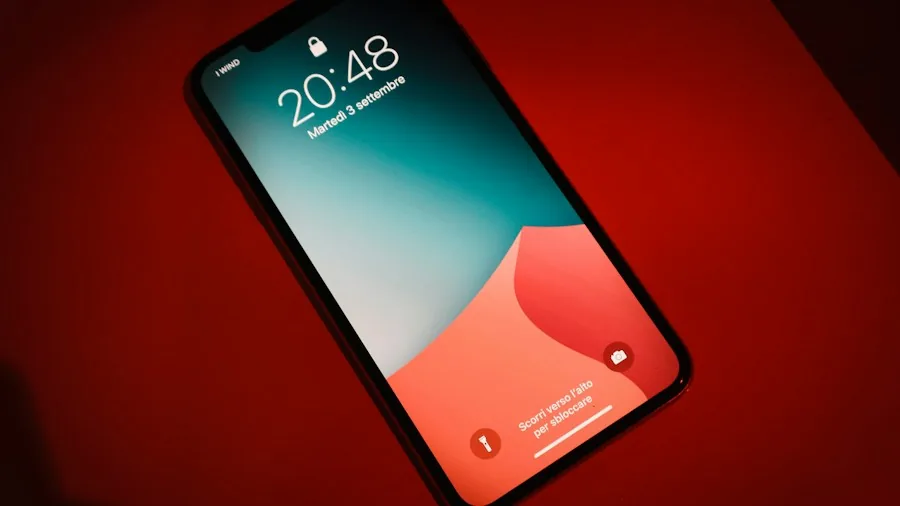 mobile app notification interface