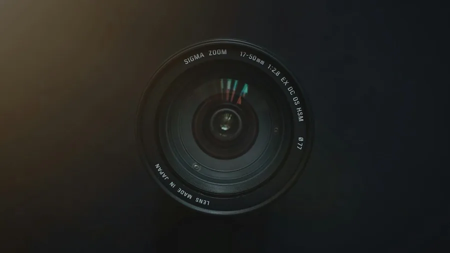 mobile device camera lens telephoto