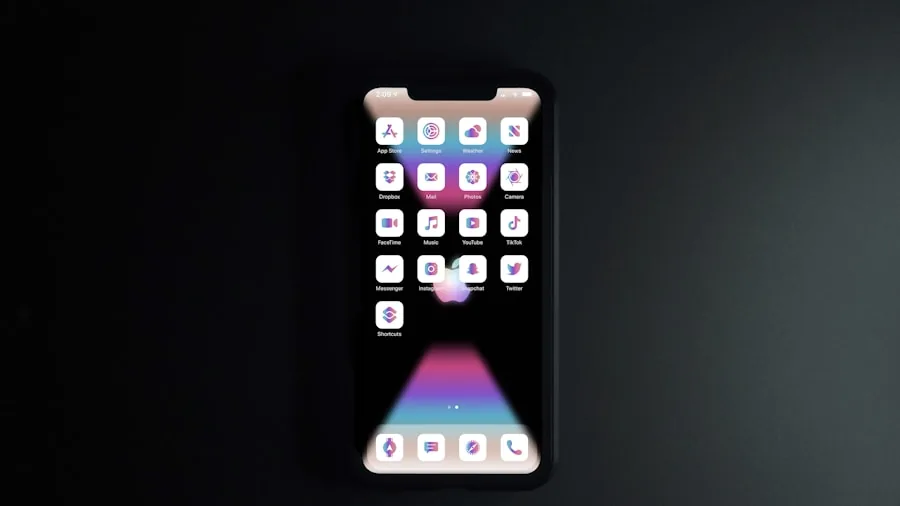 mobile phone customization settings