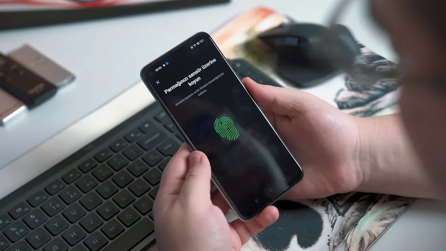 mobile phone security authentication