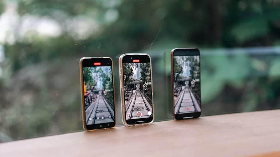 mobile photography dynamic range comparison