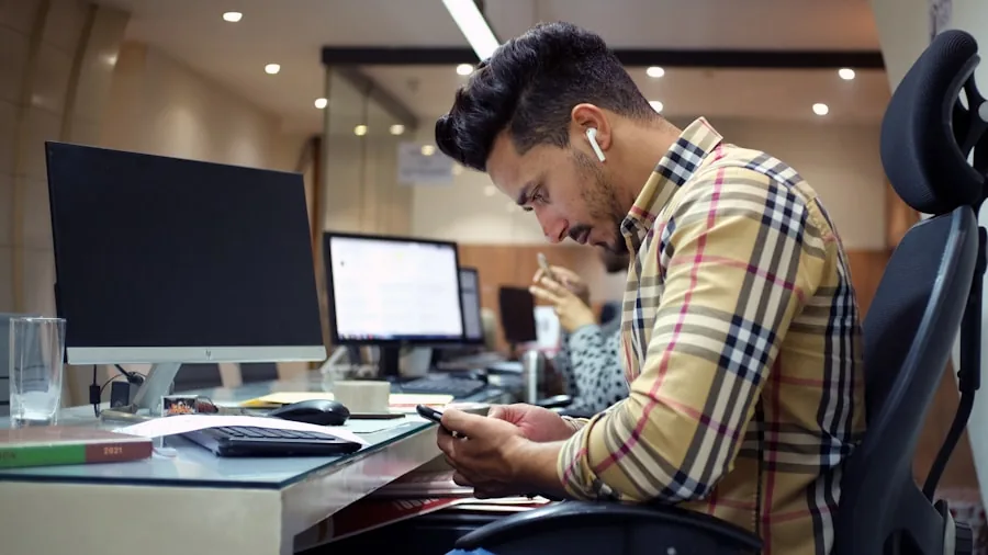 mobile work devices accessibility