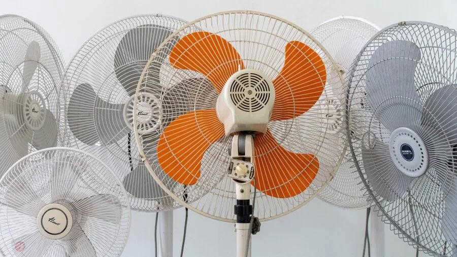 Modern PC cooling system with visible fans and airflow design for optimal computer performance and temperature management