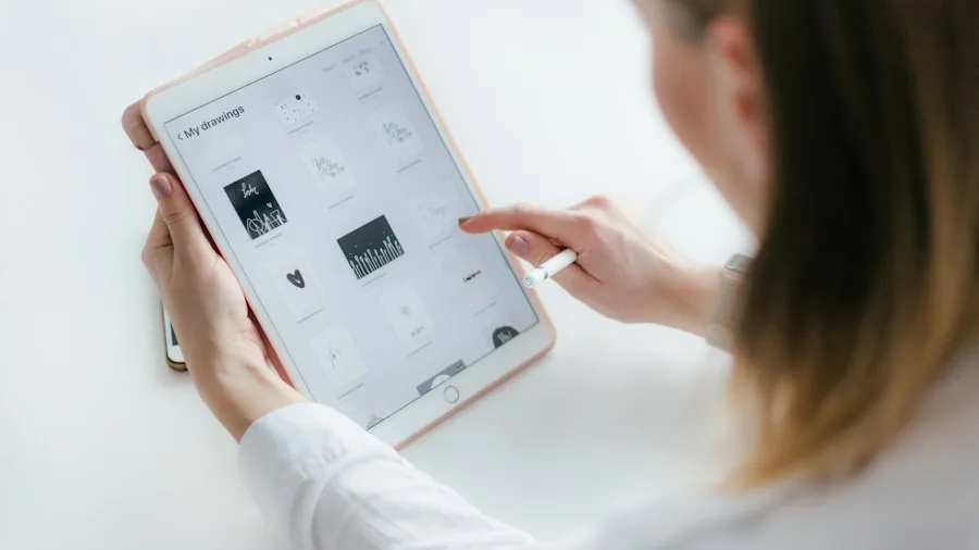 modern tablet computing work
